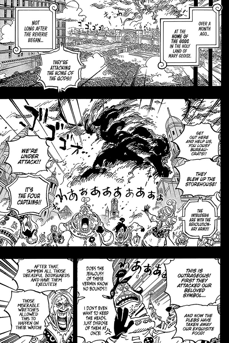 One Piece Chapter 1083 - Page 7 in English