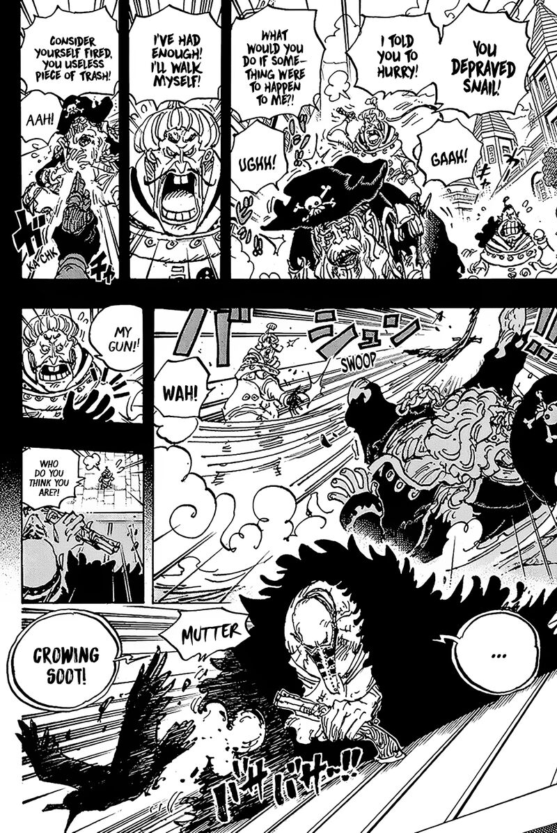 One Piece Chapter 1083 - Page 8 in English