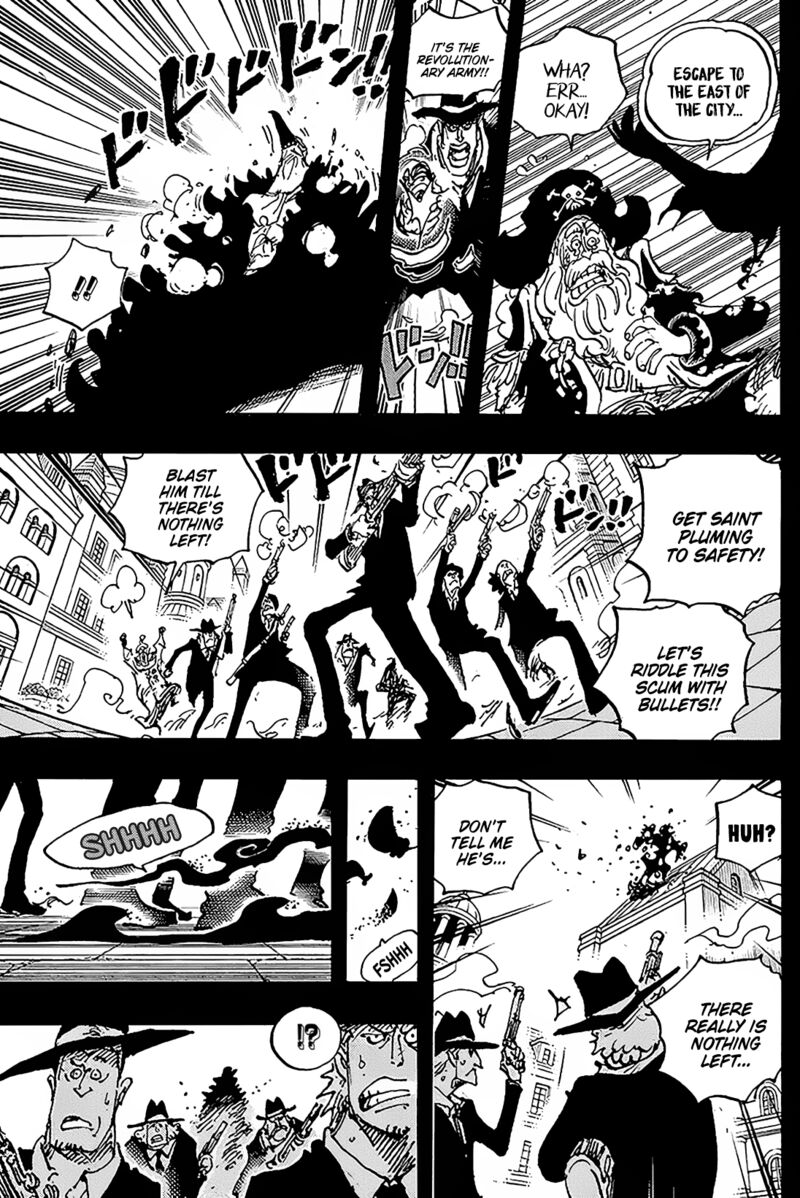 One Piece Chapter 1083 - Page 9 in English
