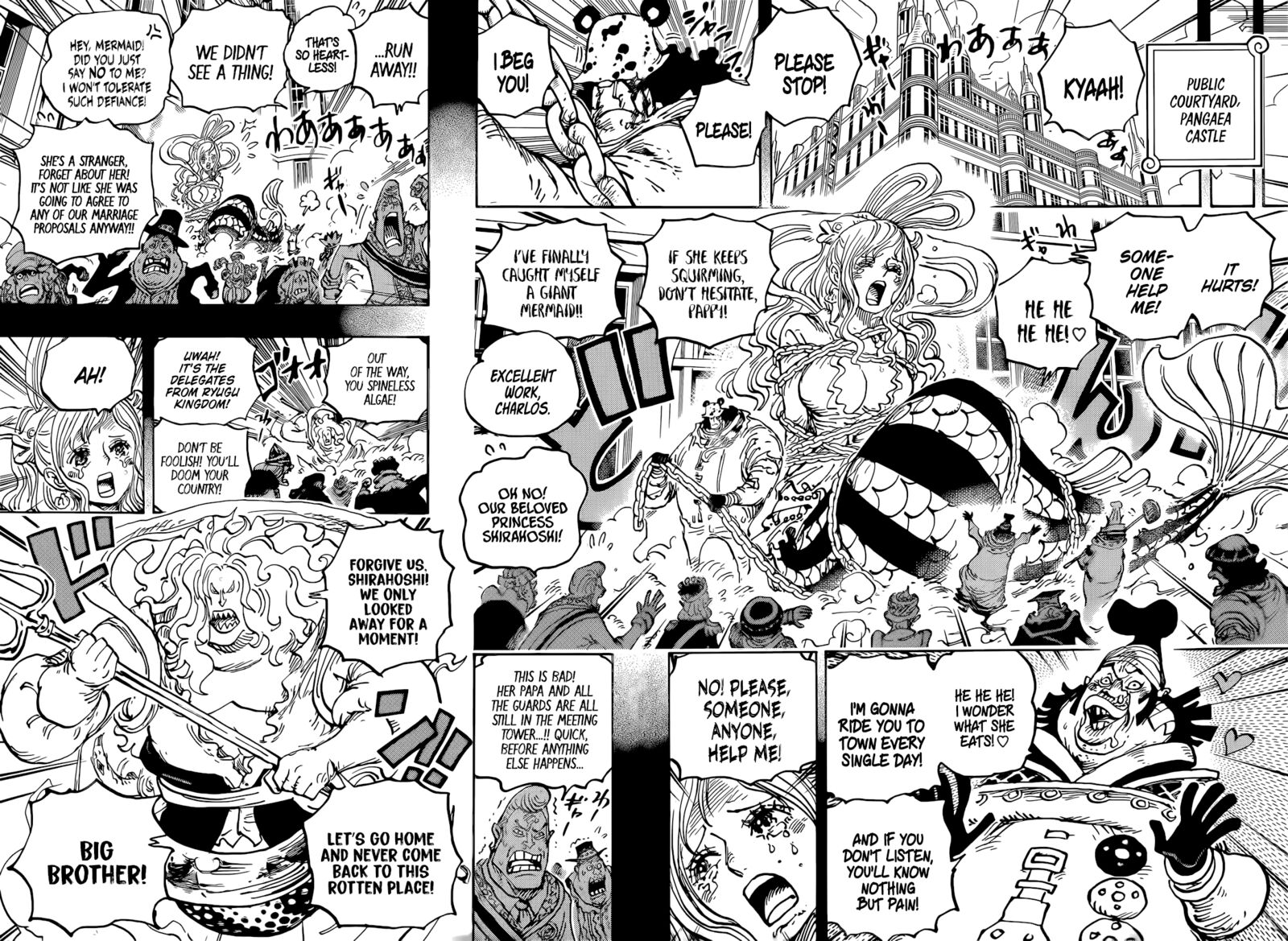 One Piece Chapter 1084 - Page 10 in English