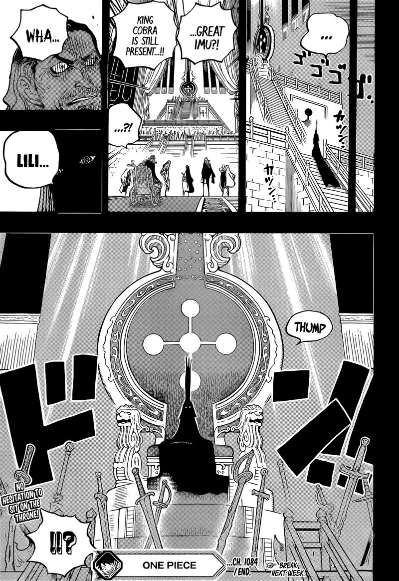 One Piece Chapter 1084 - Page 15 in English