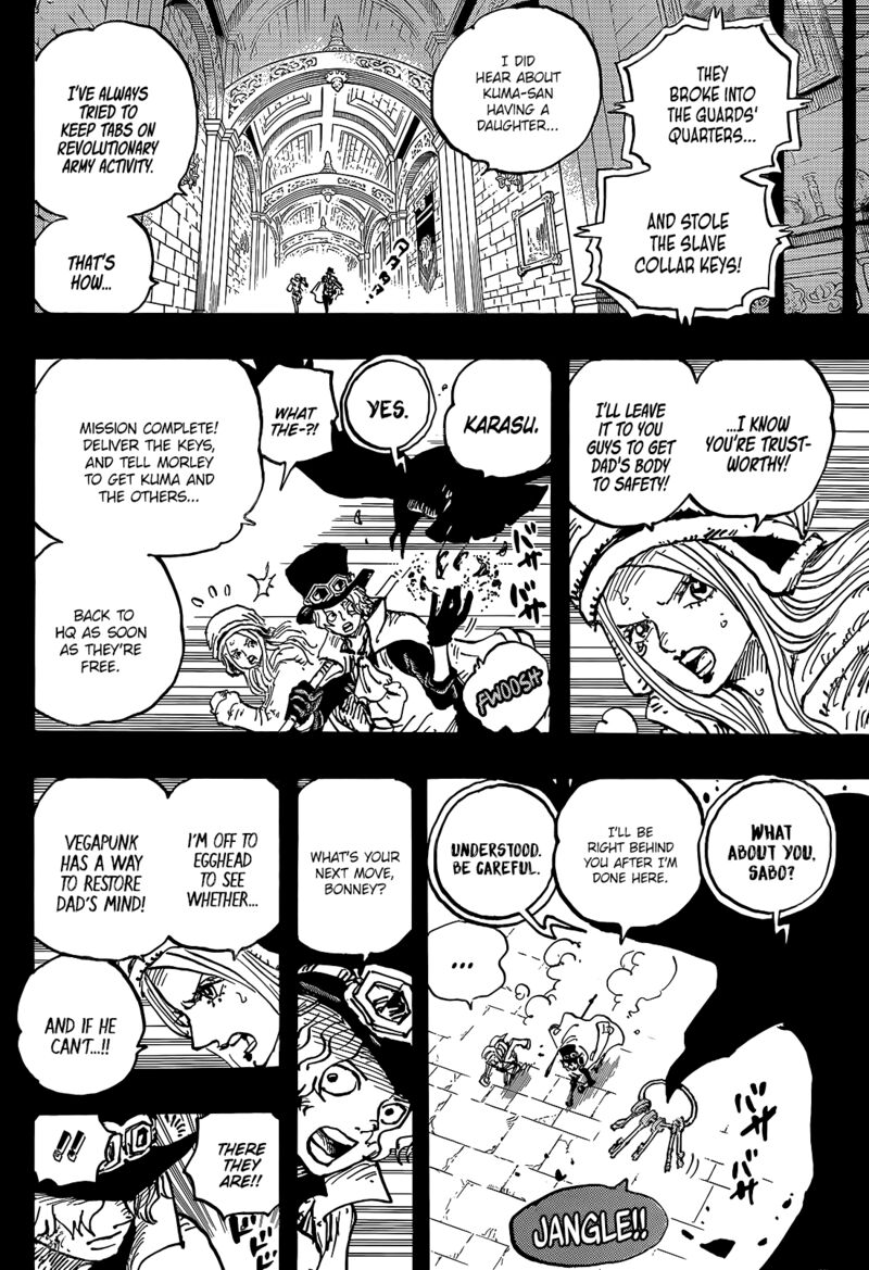 One Piece Chapter 1084 - Page 4 in English