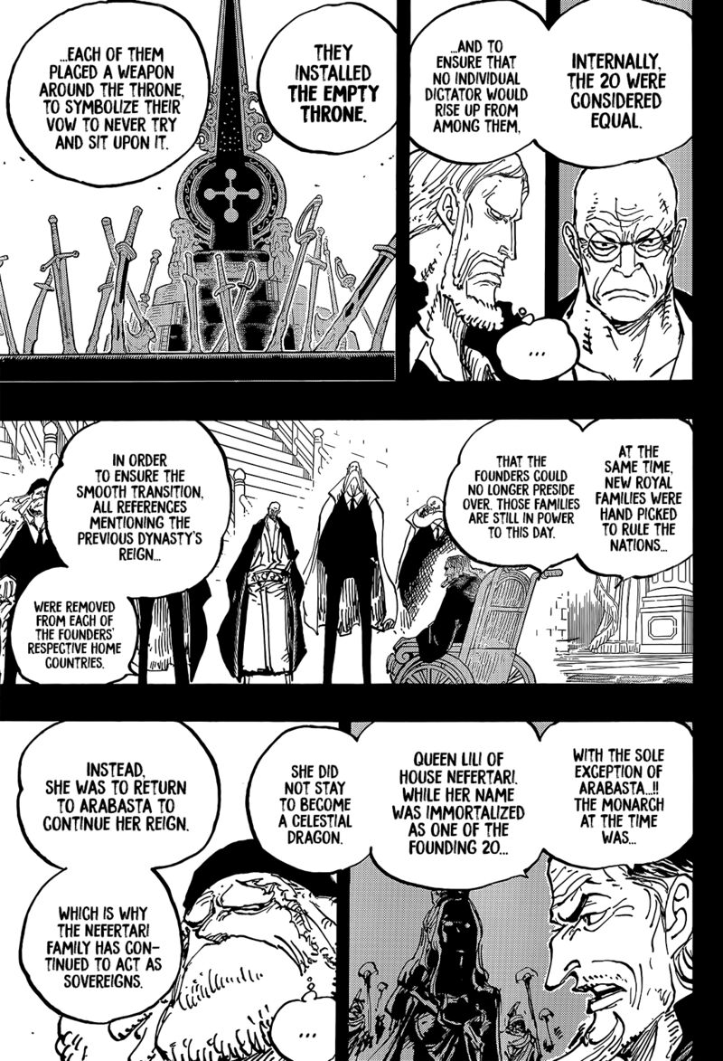 One Piece Chapter 1084 - Page 7 in English