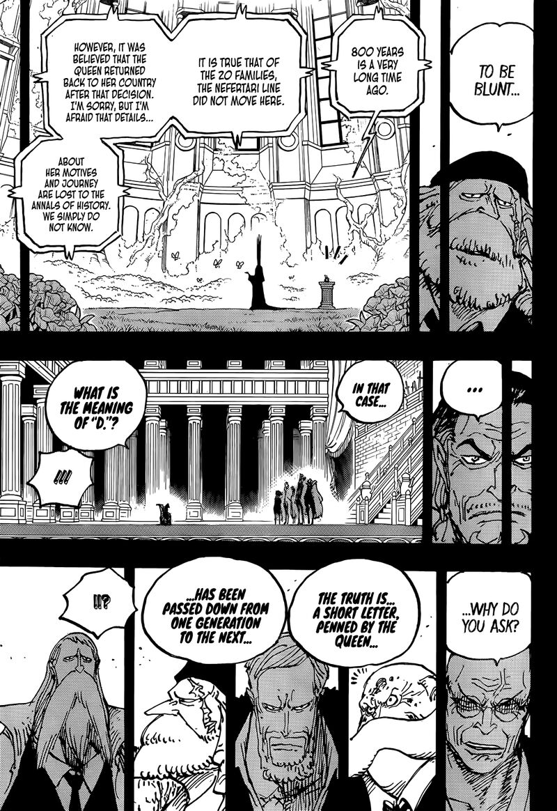 One Piece Chapter 1084 - Page 9 in English