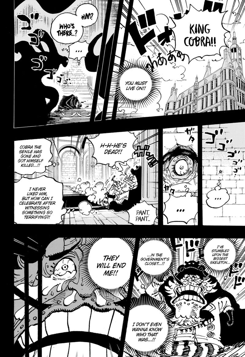 One Piece Chapter 1085 - Page 10 in English