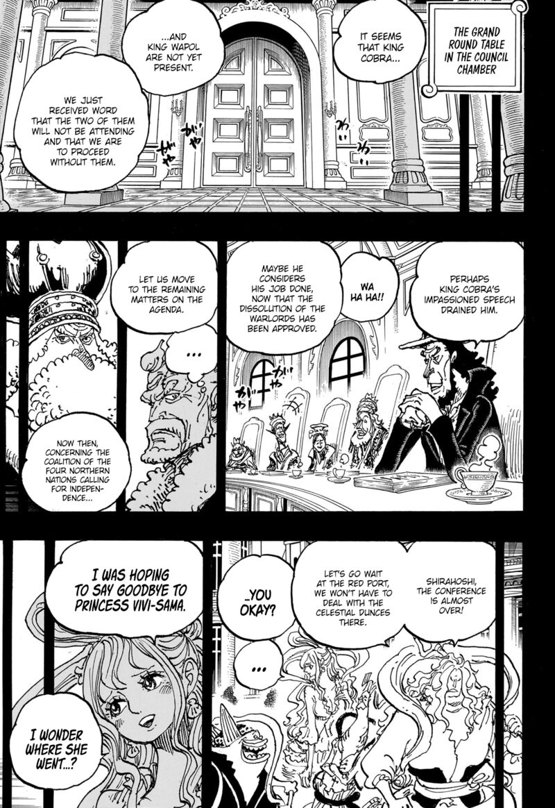 One Piece Chapter 1085 - Page 11 in English