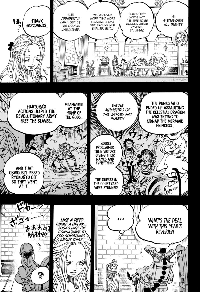 One Piece Chapter 1085 - Page 13 in English