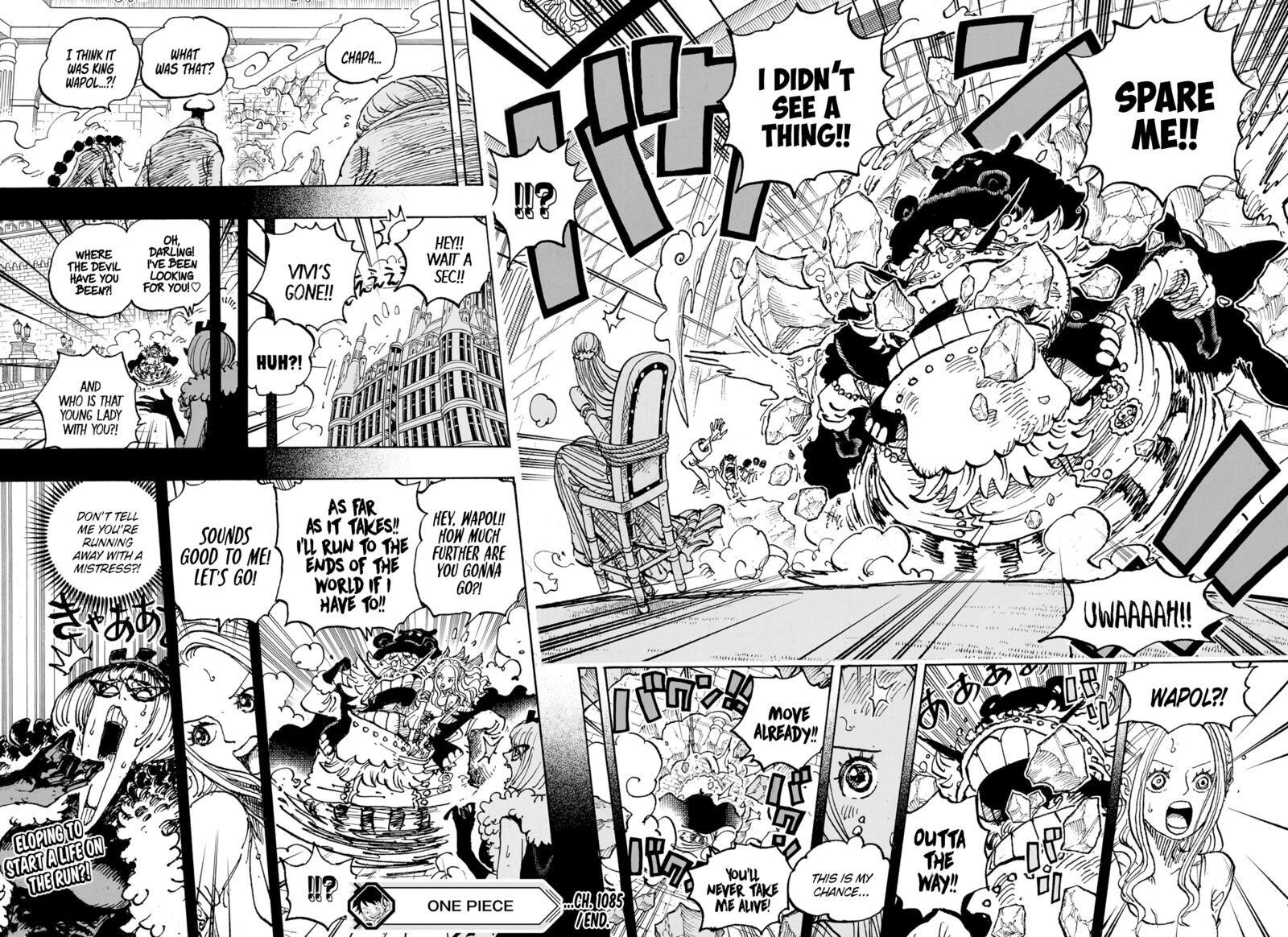 One Piece Chapter 1085 - Page 14 in English