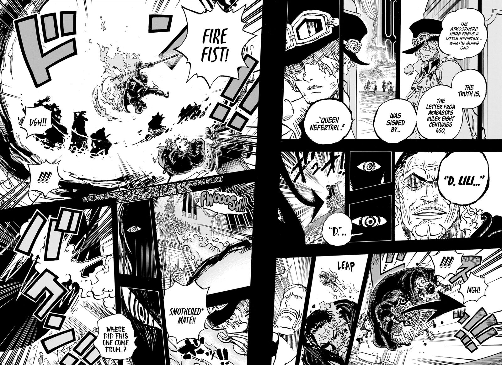 One Piece Chapter 1085 - Page 6 in English