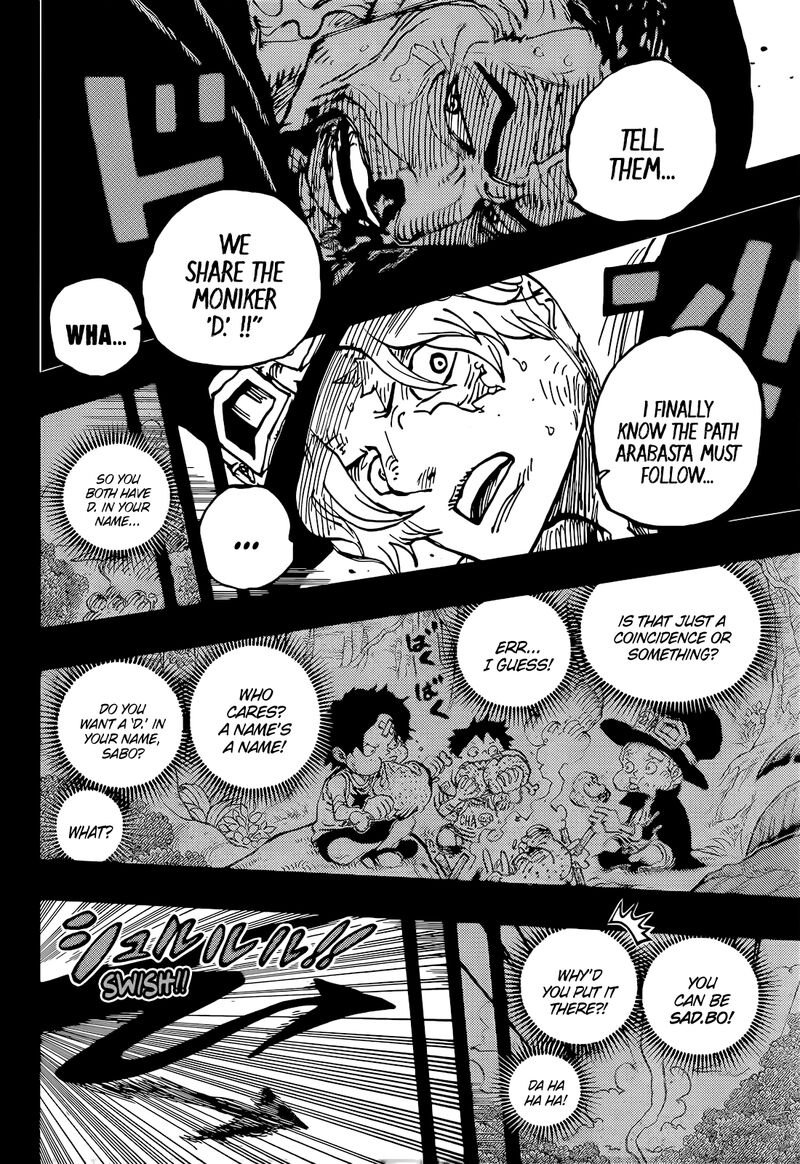 One Piece Chapter 1085 - Page 8 in English