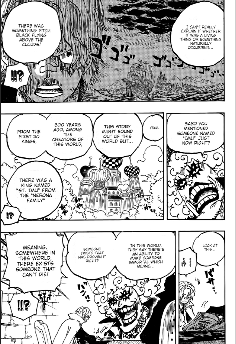 One Piece Chapter 1086 - Page 11 in English