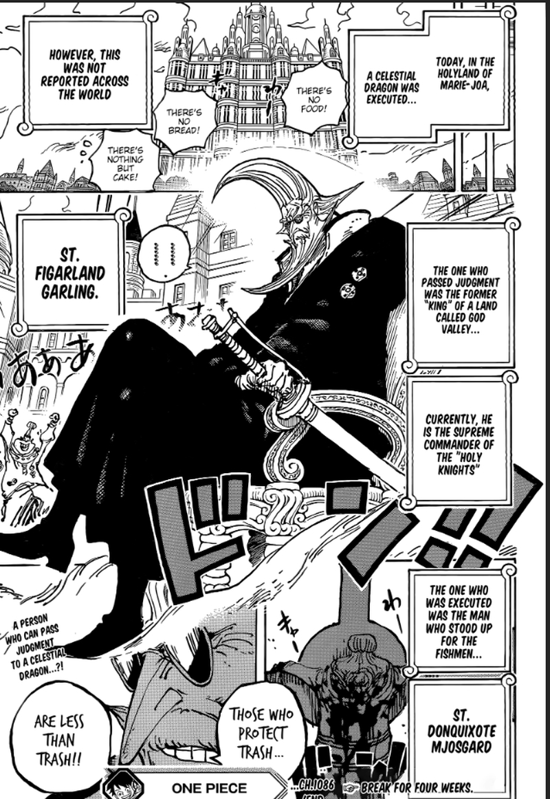 One Piece Chapter 1086 - Page 13 in English