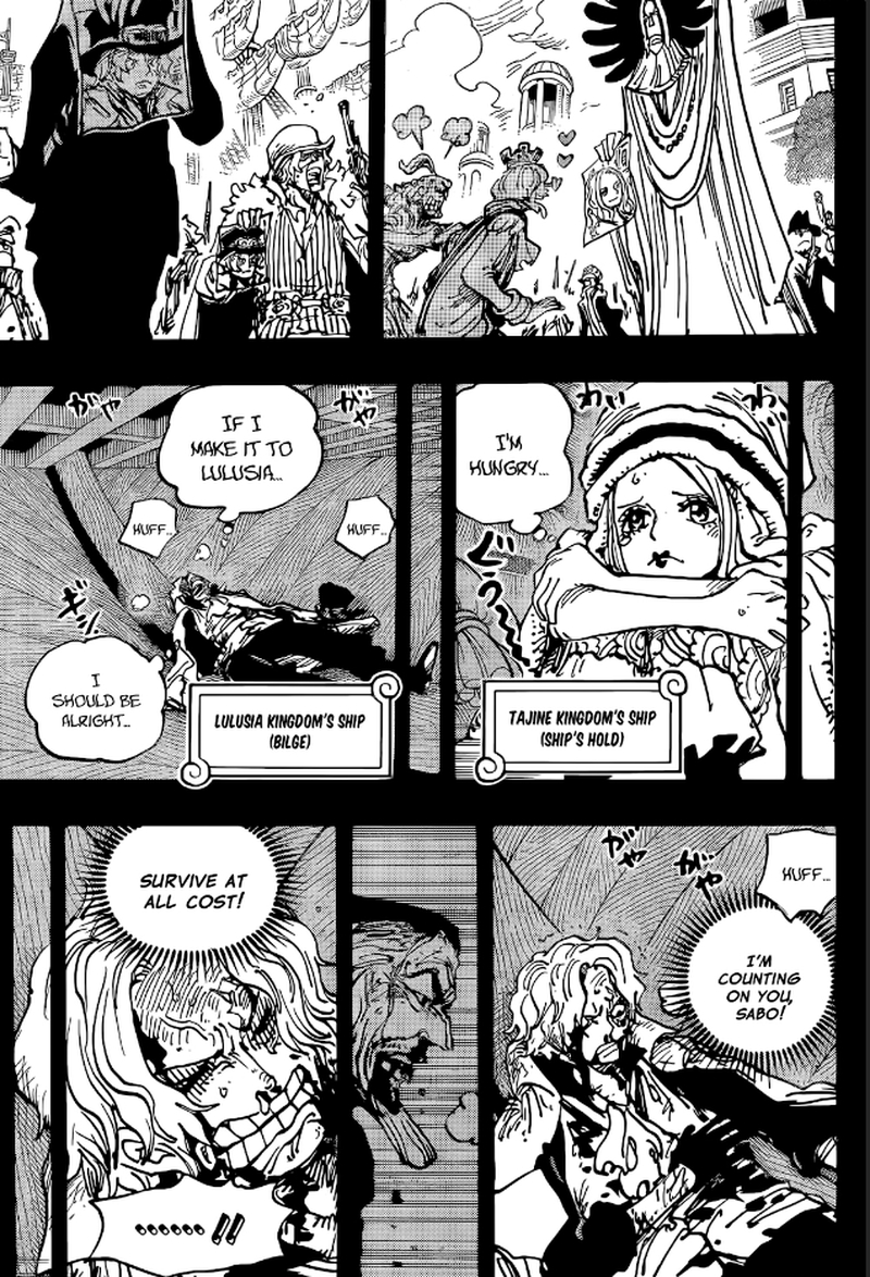 One Piece Chapter 1086 - Page 4 in English