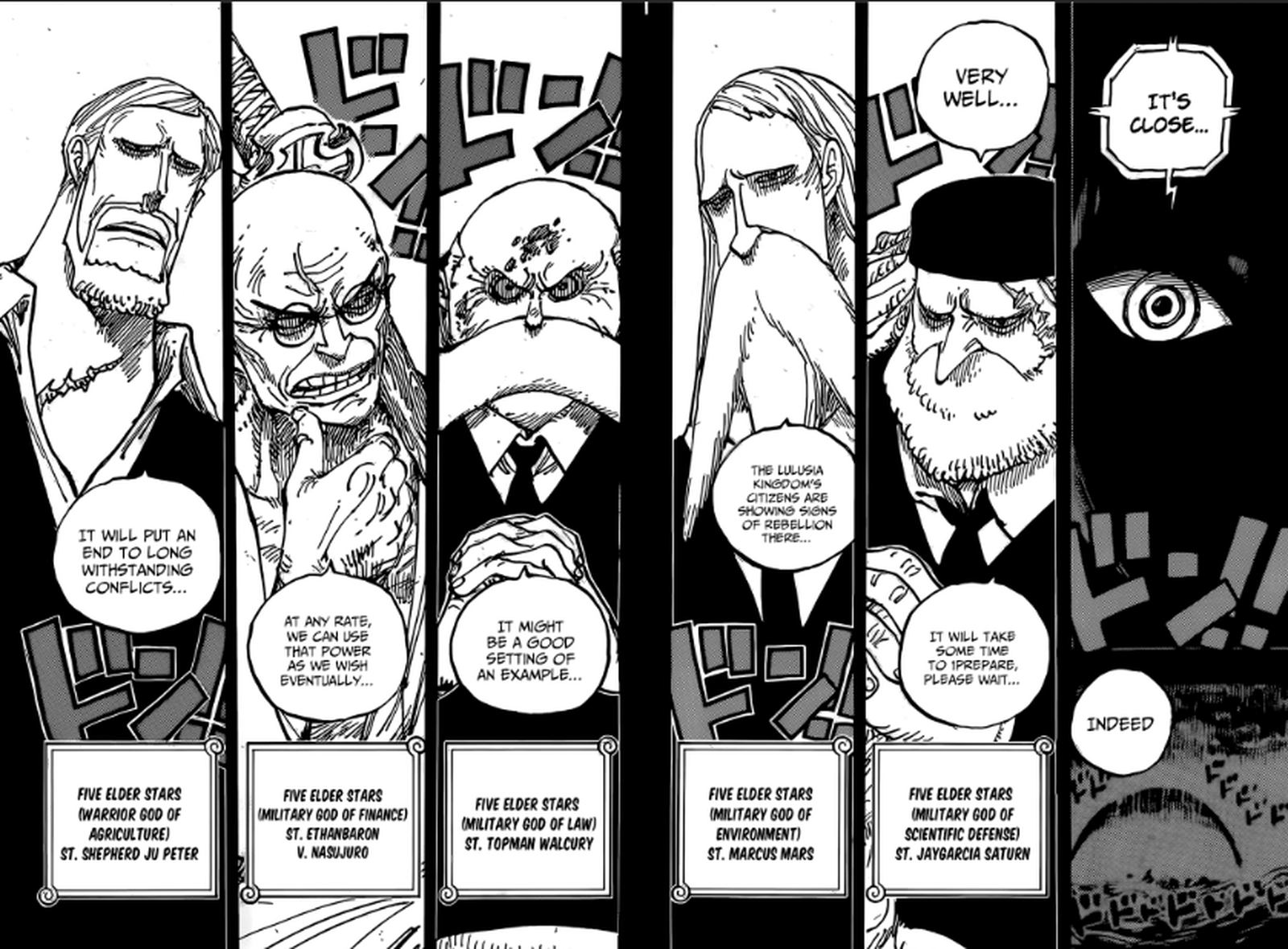 One Piece Chapter 1086 - Page 7 in English