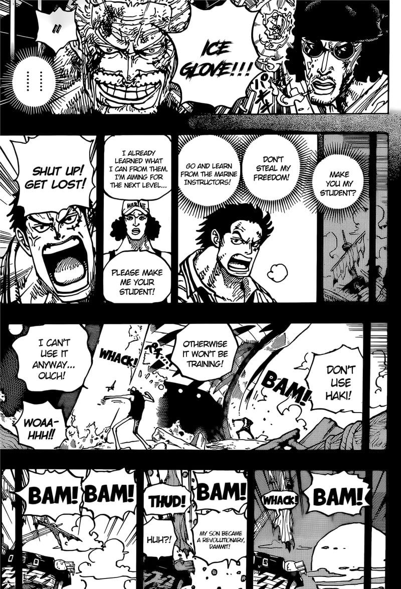 One Piece Chapter 1087 - Page 10 in English