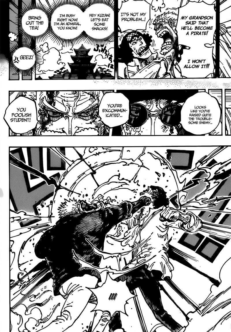 One Piece Chapter 1087 - Page 11 in English