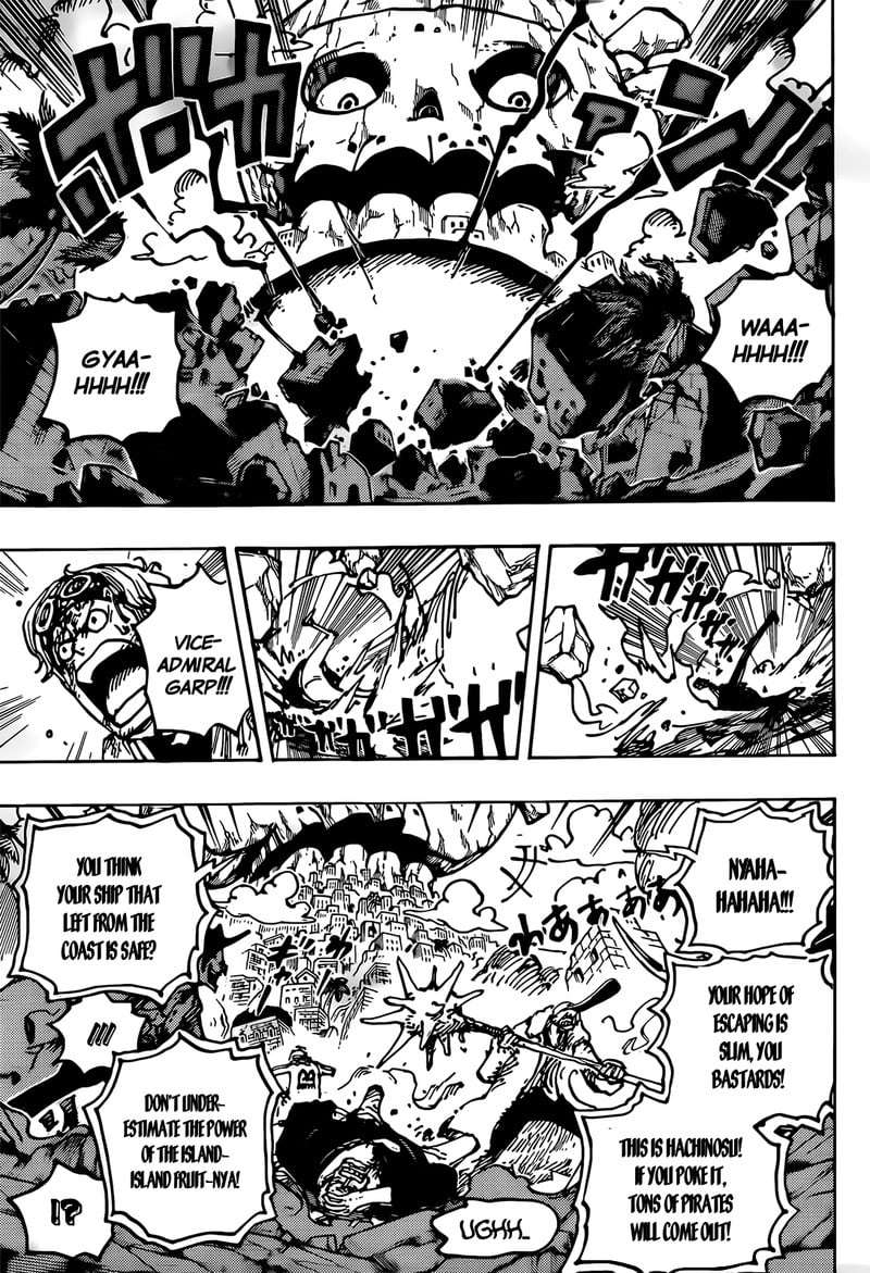 One Piece Chapter 1087 - Page 12 in English