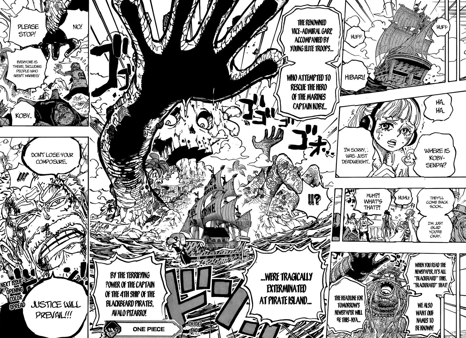 One Piece Chapter 1087 - Page 13 in English