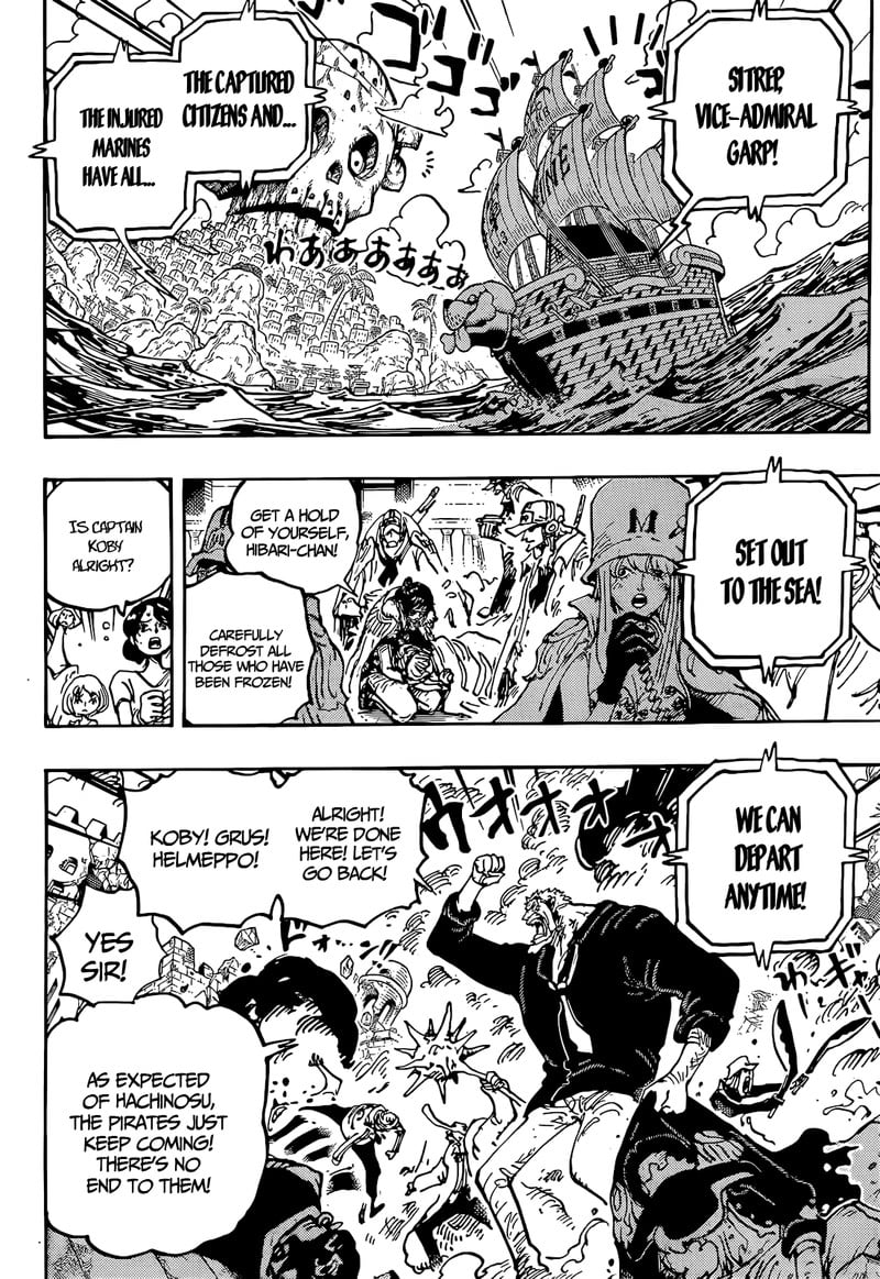 One Piece Chapter 1087 - Page 5 in English