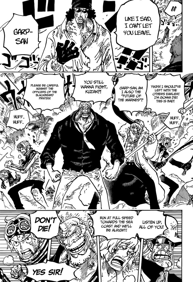 One Piece Chapter 1087 - Page 6 in English