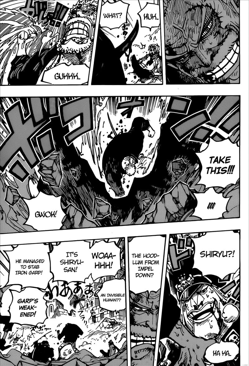 One Piece Chapter 1087 - Page 8 in English