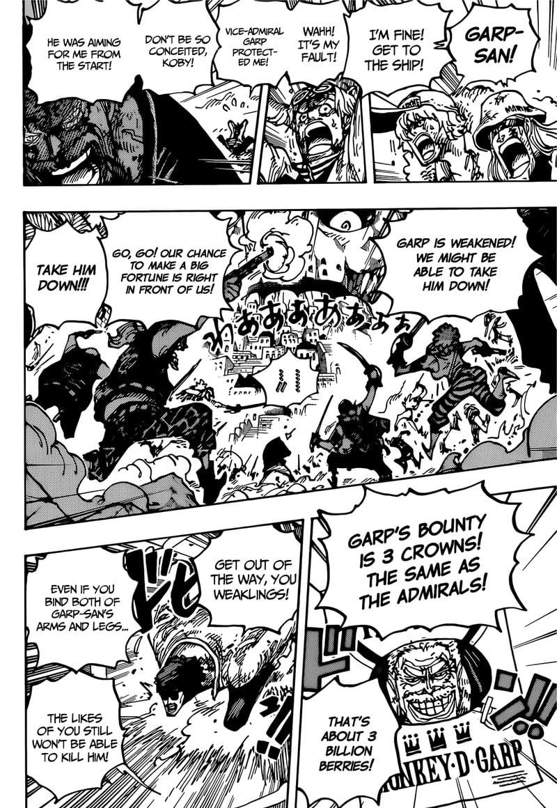 One Piece Chapter 1087 - Page 9 in English