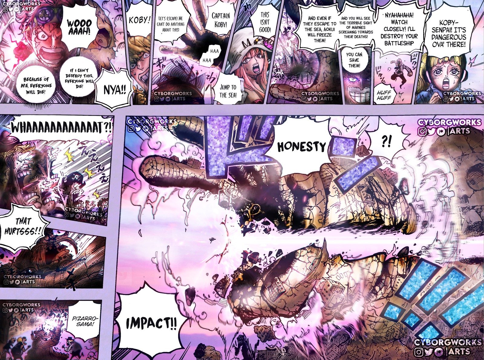 One Piece Chapter 1088 - Page 12 in English