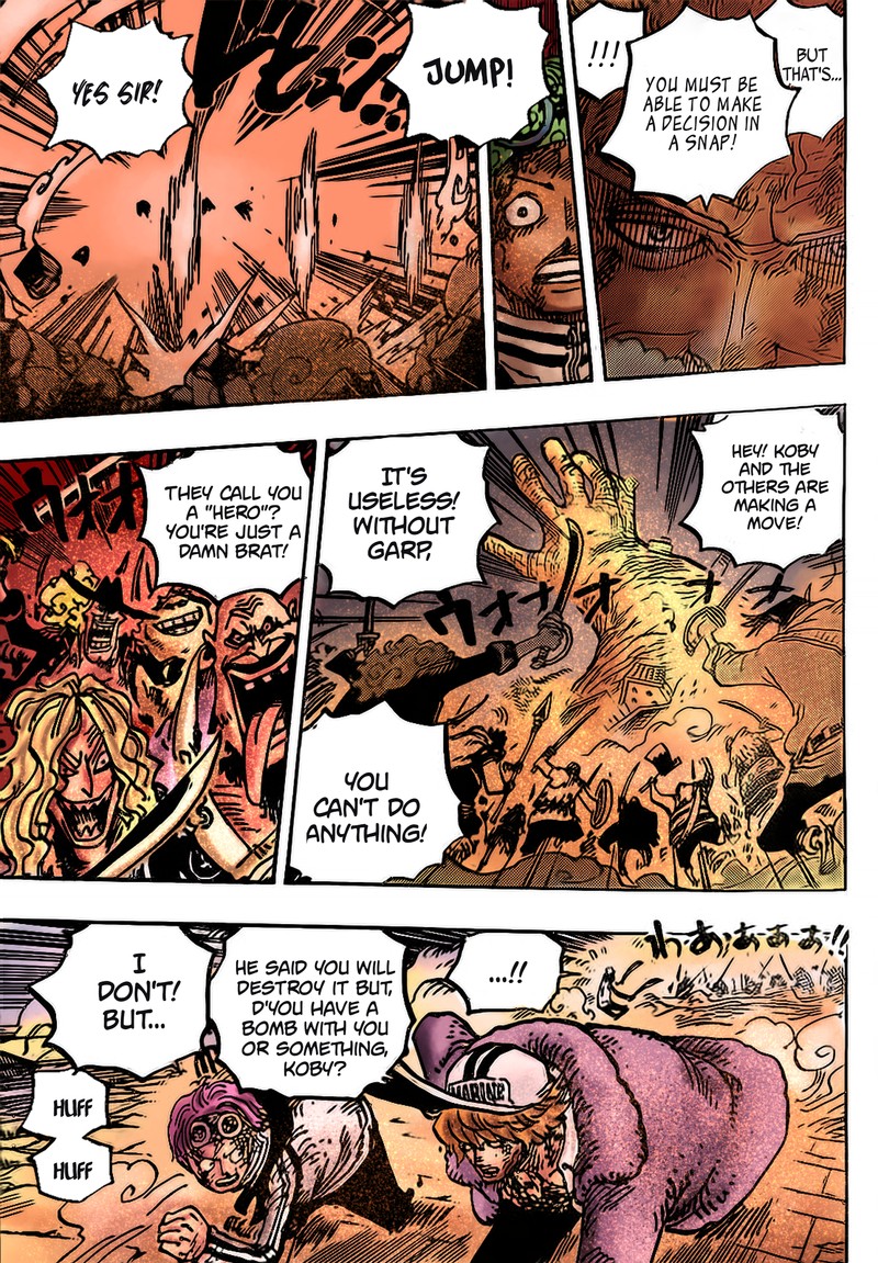 One Piece Chapter 1088 - Page 6 in English