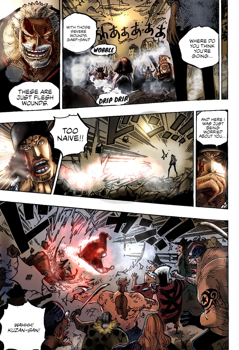 One Piece Chapter 1088 - Page 8 in English