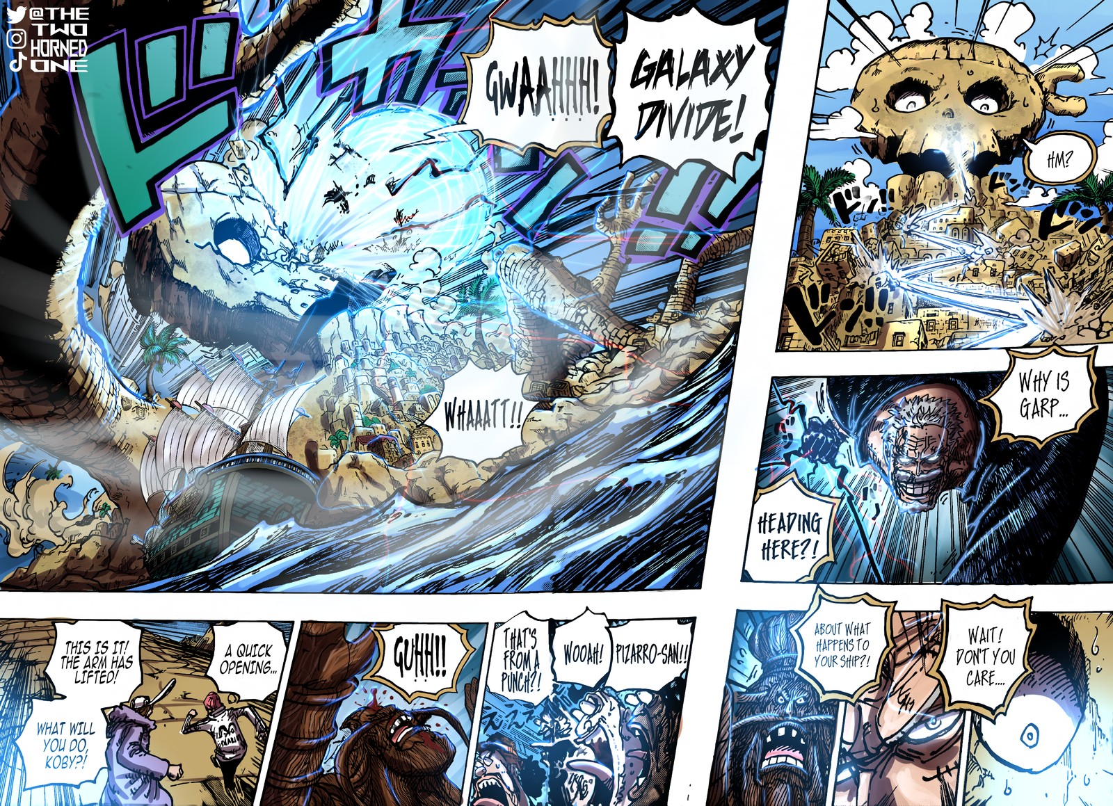 One Piece Chapter 1088 - Page 9 in English