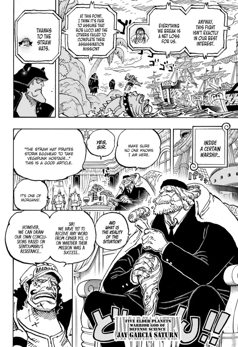 One Piece Chapter 1089 - Page 10 in English
