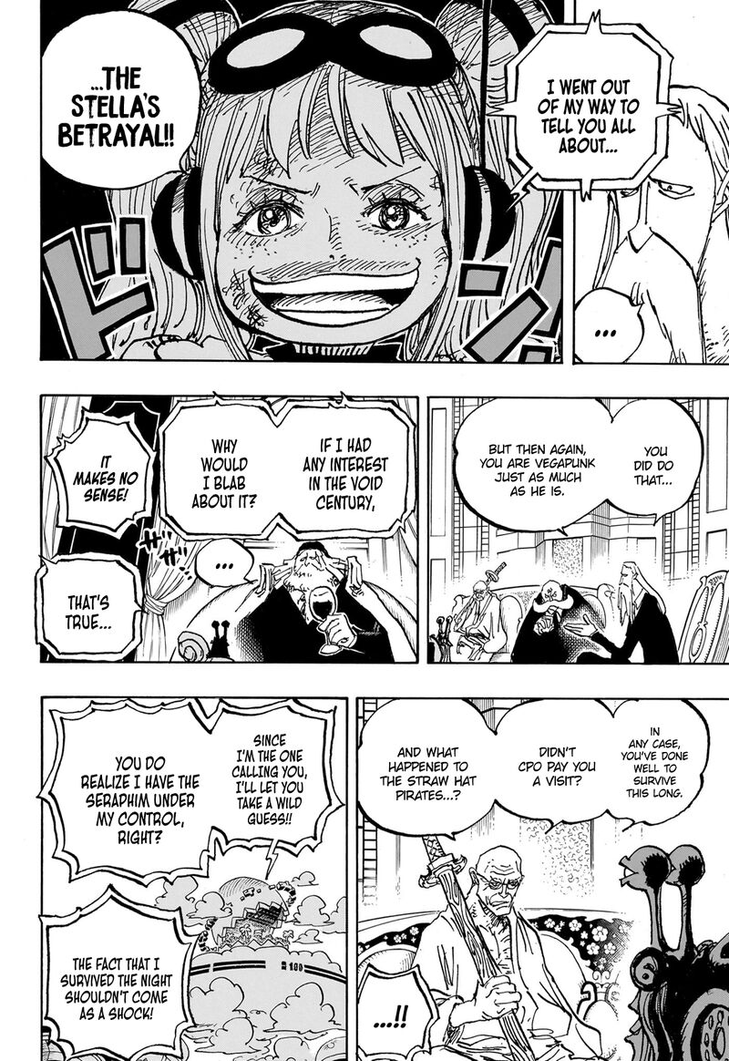 One Piece Chapter 1089 - Page 14 in English