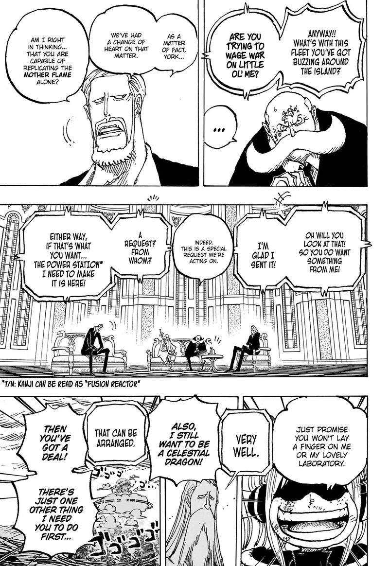 One Piece Chapter 1089 - Page 15 in English