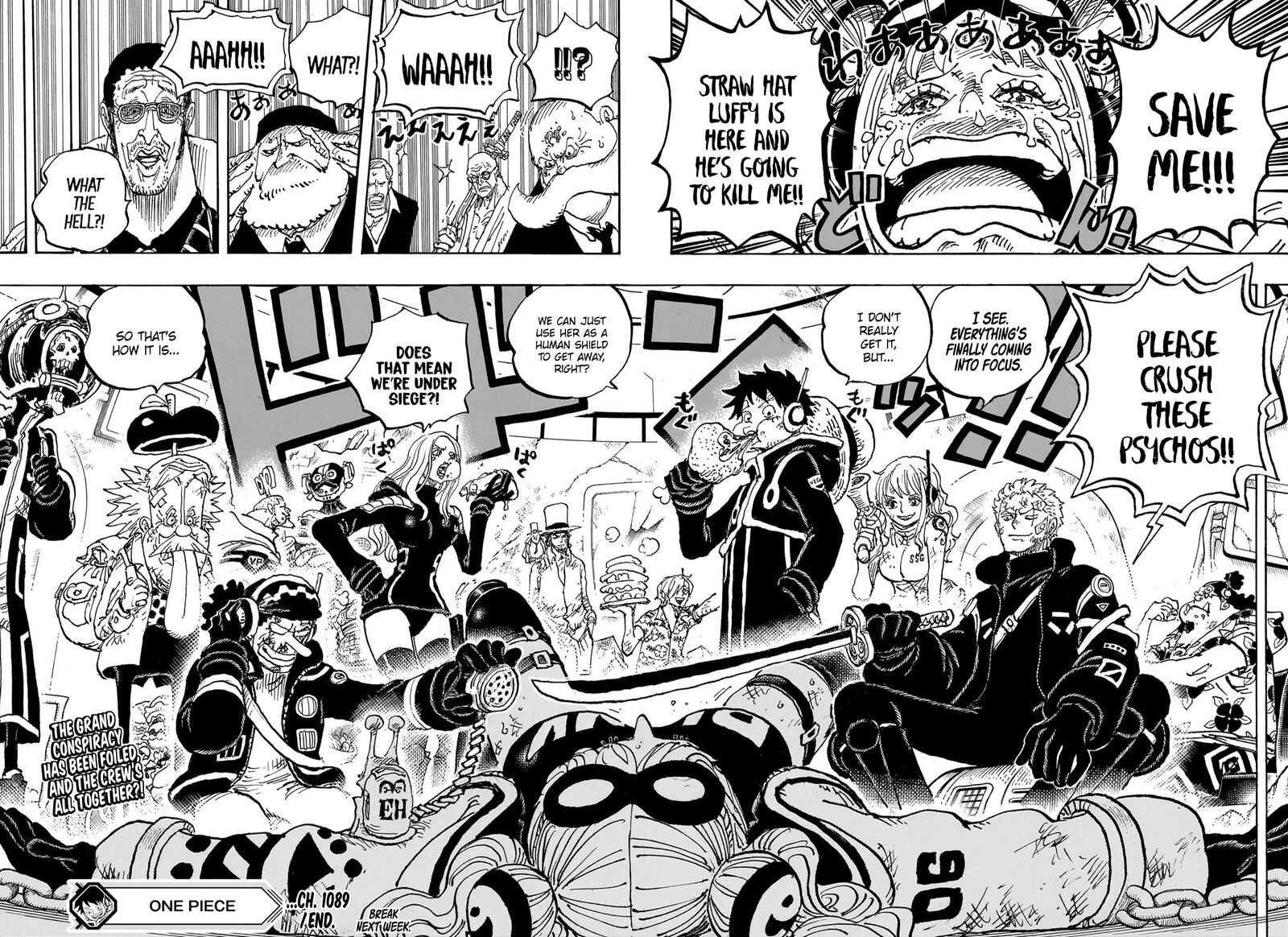 One Piece Chapter 1089 - Page 16 in English