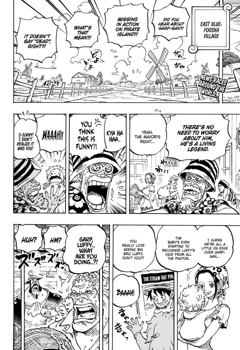 One Piece Chapter 1089 - Page 3 in English