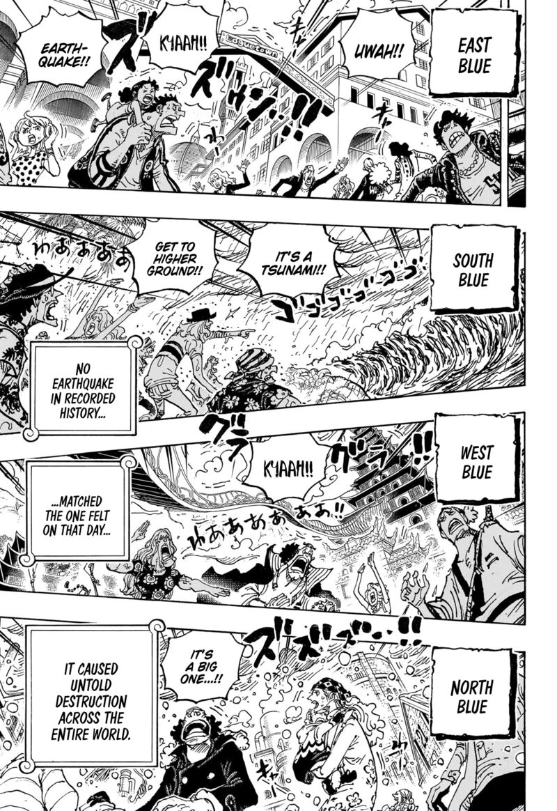 One Piece Chapter 1089 - Page 4 in English