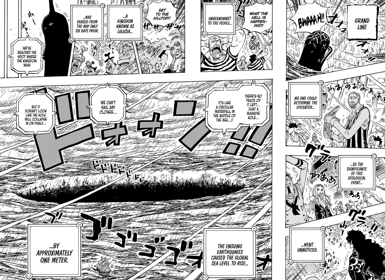 One Piece Chapter 1089 - Page 5 in English