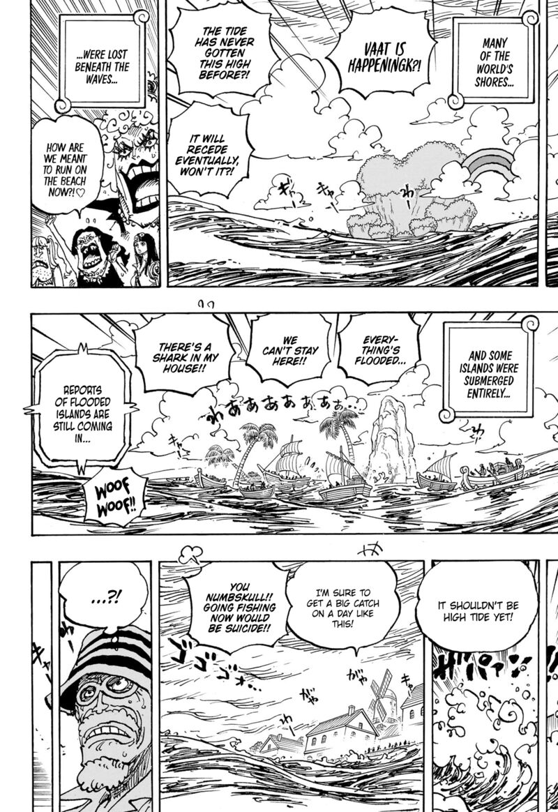 One Piece Chapter 1089 - Page 6 in English