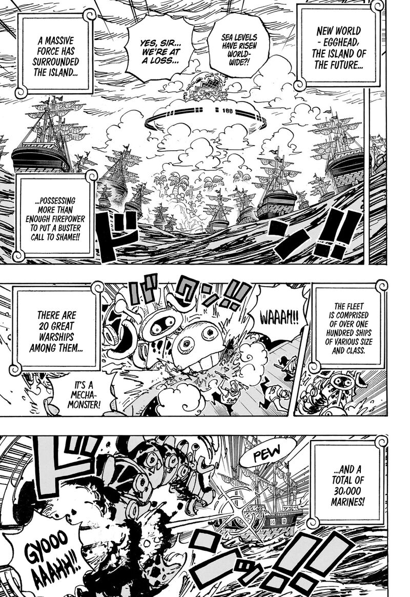 One Piece Chapter 1089 - Page 7 in English