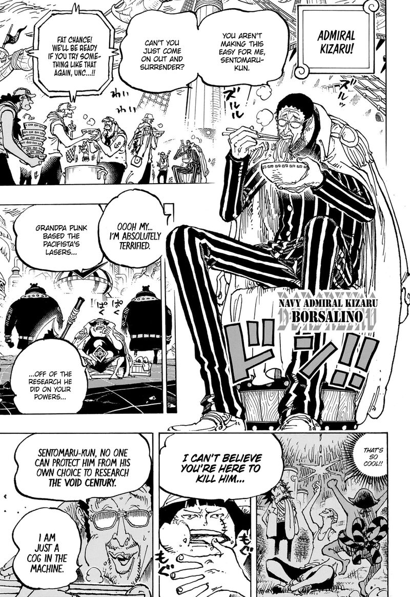 One Piece Chapter 1089 - Page 9 in English