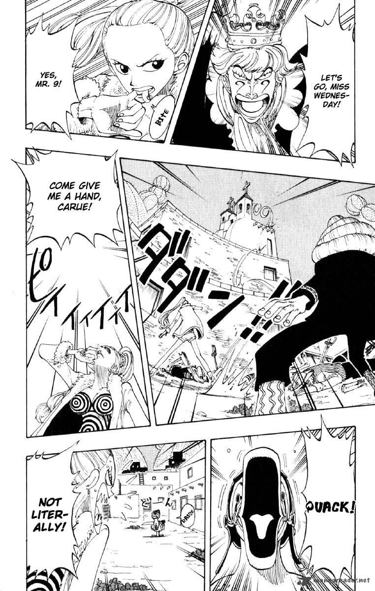 One Piece Chapter 109 - Page 10 in English