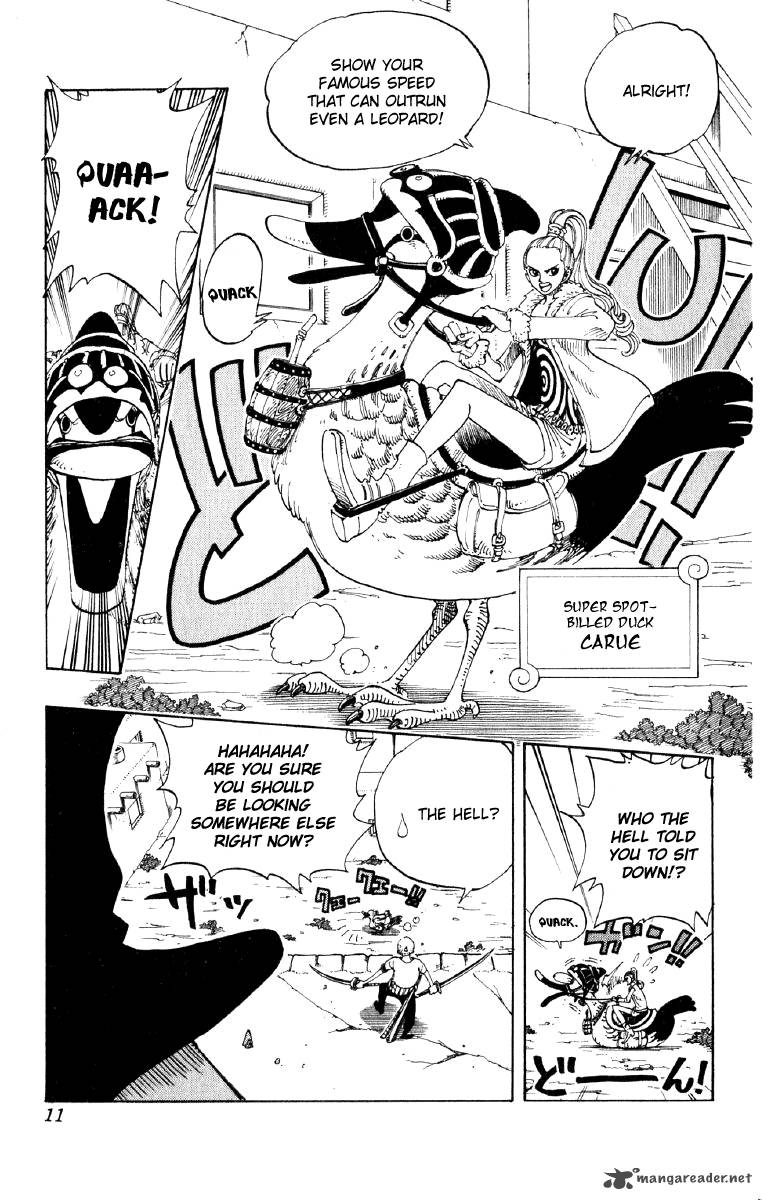 One Piece Chapter 109 - Page 11 in English
