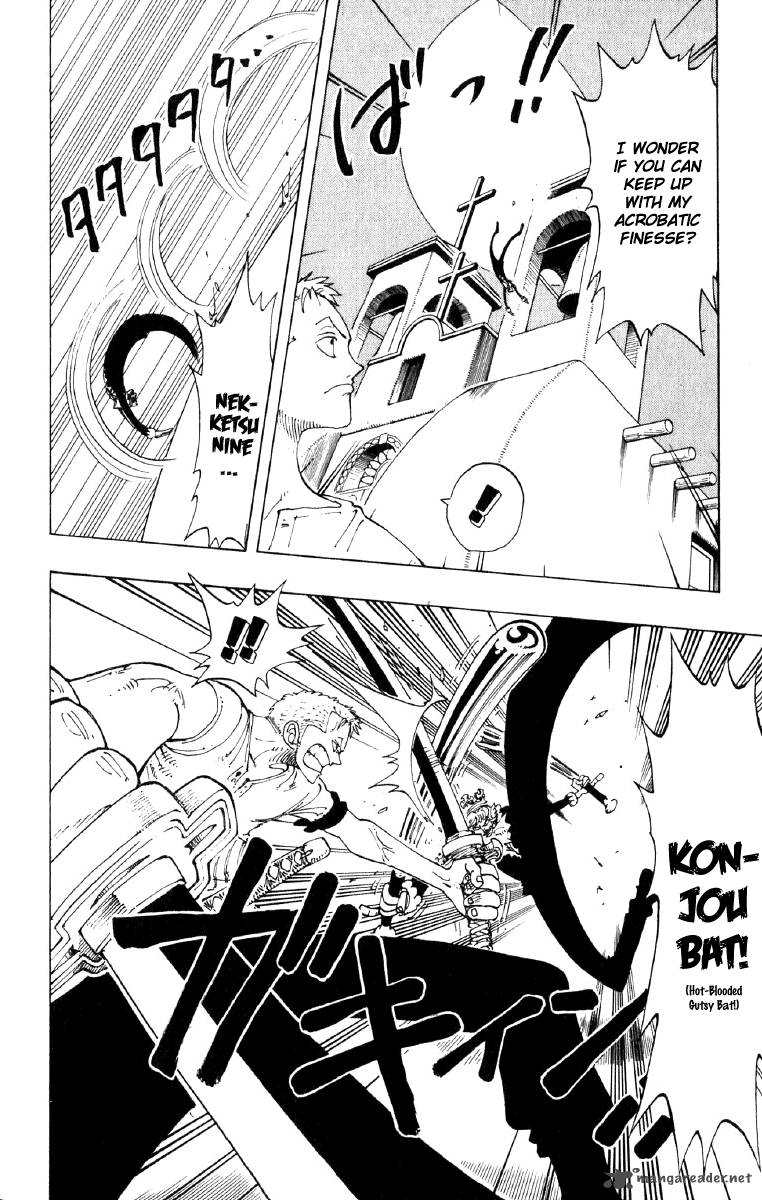 One Piece Chapter 109 - Page 12 in English