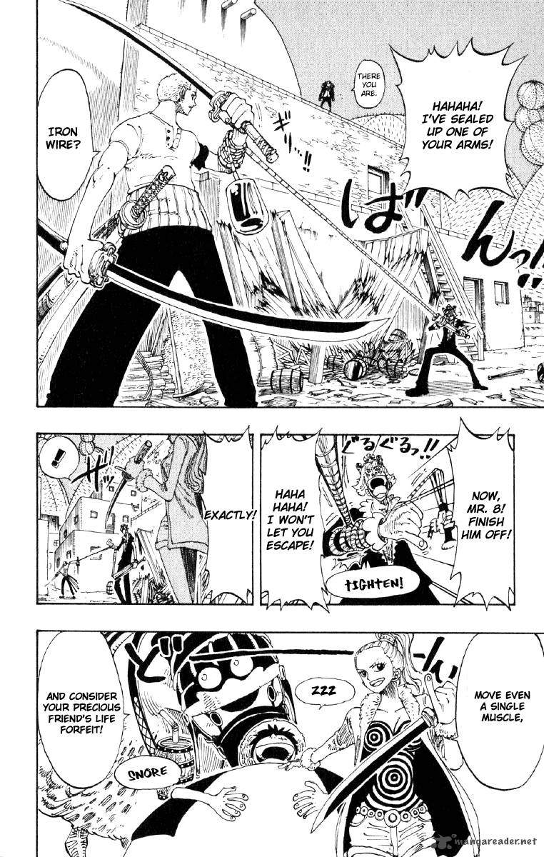 One Piece Chapter 109 - Page 20 in English