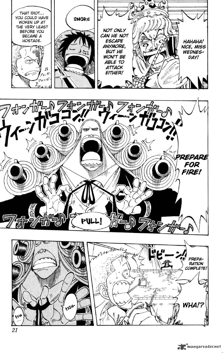 One Piece Chapter 109 - Page 21 in English