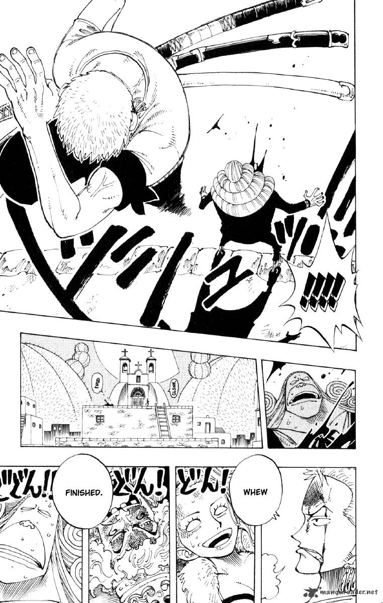One Piece Chapter 109 - Page 25 in English