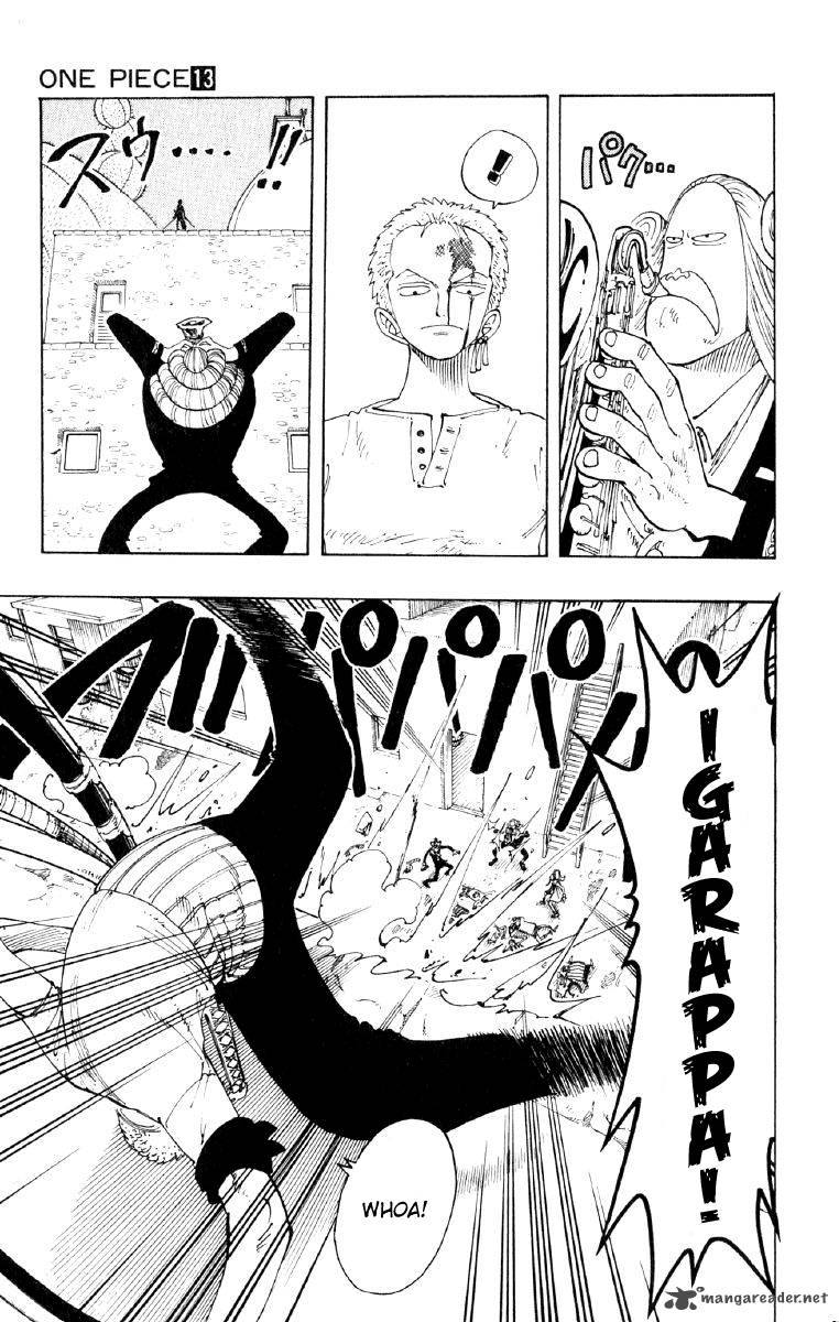 One Piece Chapter 109 - Page 9 in English