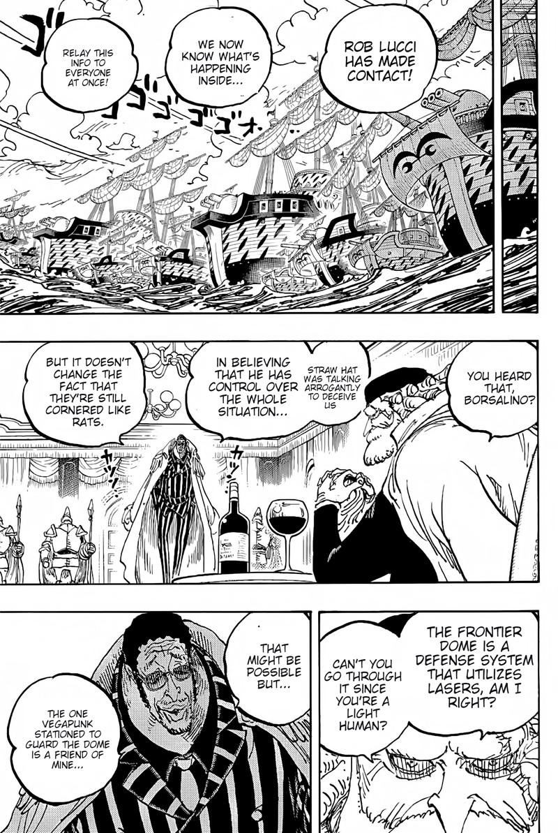 One Piece Chapter 1090 - Page 10 in English