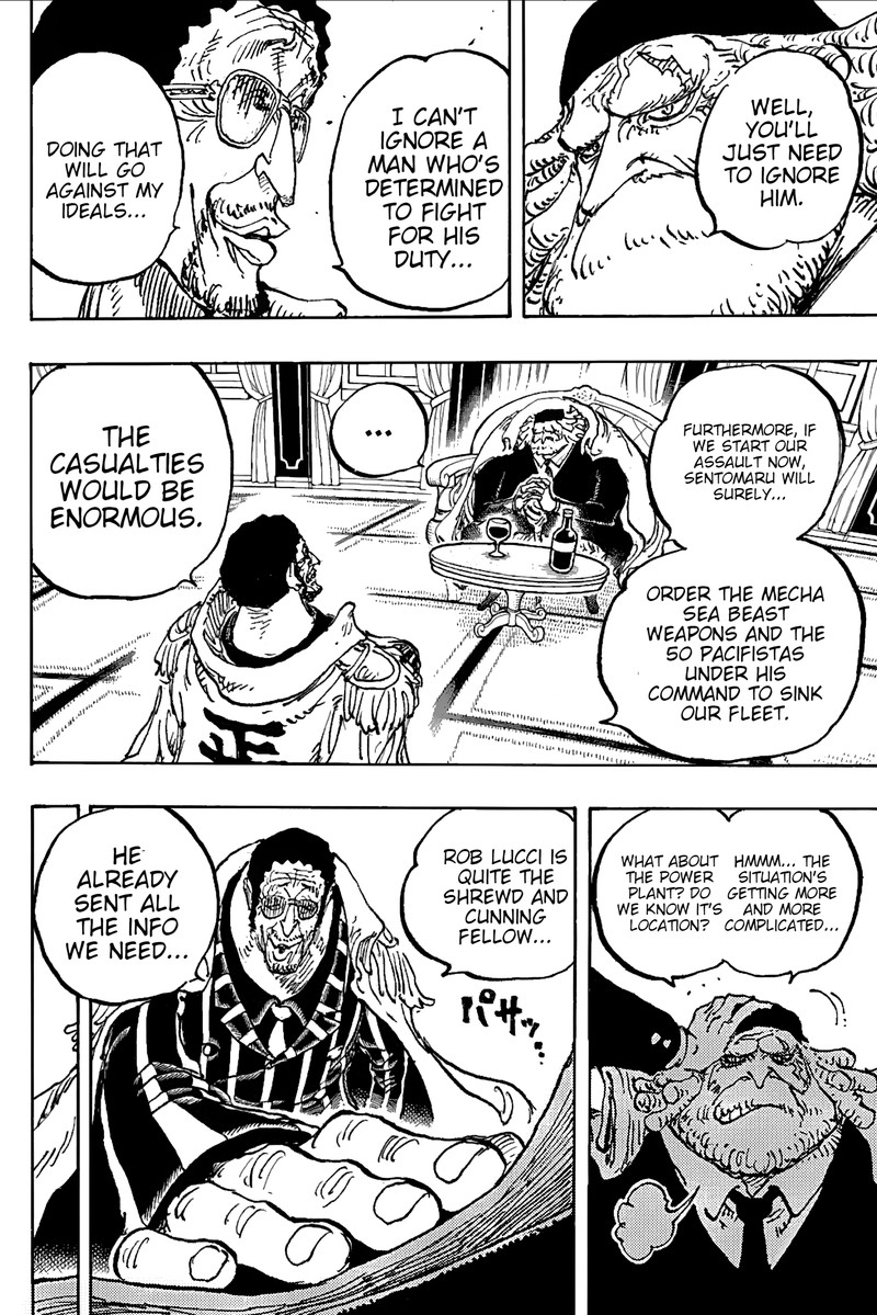 One Piece Chapter 1090 - Page 11 in English