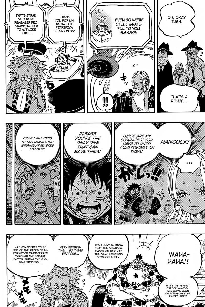 One Piece Chapter 1090 - Page 5 in English